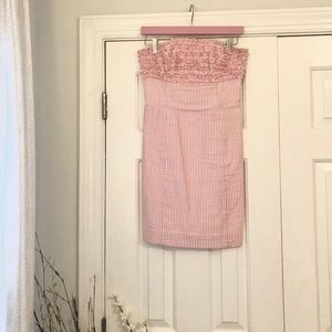 Lilly Pulitzer Pink Seersucker Dress